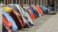 No room at the inn for those fleeing war, persecution and unemployment..