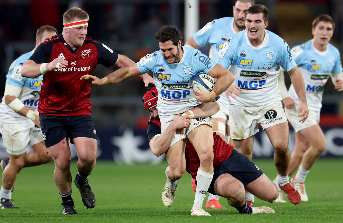 Munster vs Bayonne Munster vs Bayonne