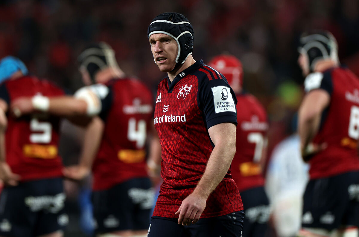 Munster's Rory Scannell Munster's Rory Scannell