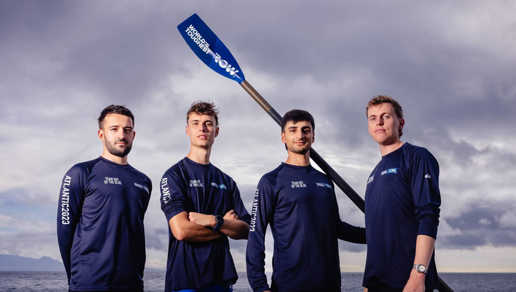 Patrick Rowsome Ireland Irish duo part of team that has set off on trek to row the Atlantic Ocean