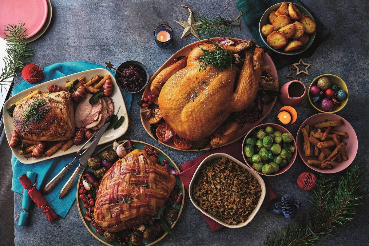 Lidl’s Deluxe range of turkeys include options with all the trimmings, prepared for you in advance. Lidl’s Deluxe range of turkeys include options with all the trimmings, prepared for you in advance.