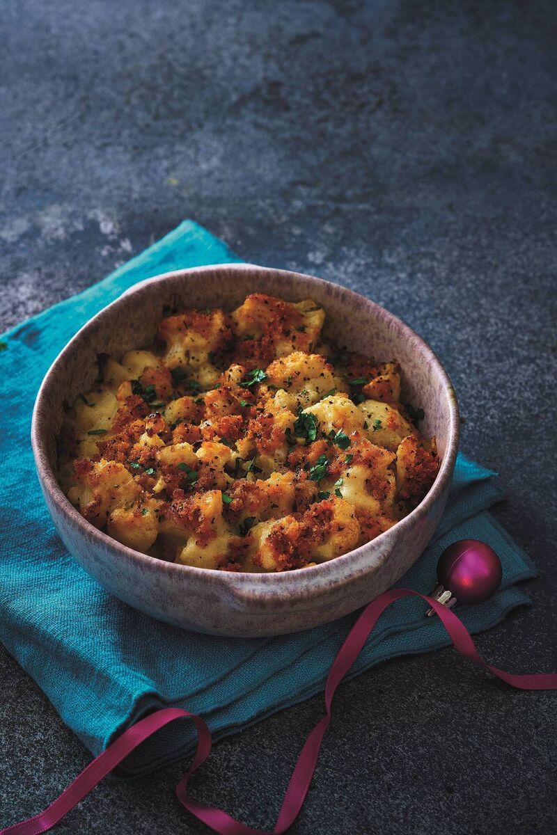 Cheat a little by serving this creamy cauliflower cheese with Parmesan and truffle oil, one of the many pre-prepared side-dishes you can buy from the Deluxe range at Lidl. Cheat a little by serving this creamy cauliflower cheese with Parmesan and truffle oil, one of the many pre-prepared side-dishes you can buy from the Deluxe range at Lidl.