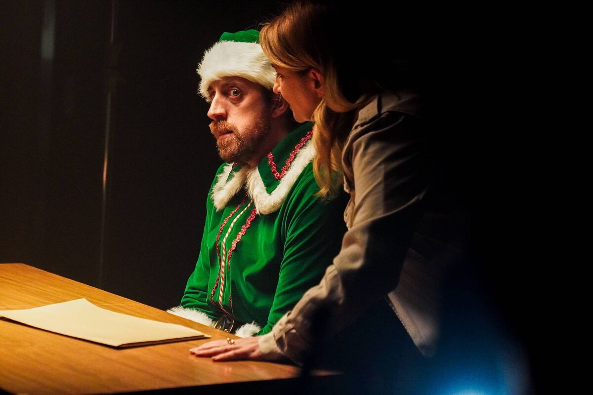 Eddie the Elf brings the kids' visions to life in his showstopper role. Eddie the Elf brings the kids' visions to life in his showstopper role.
