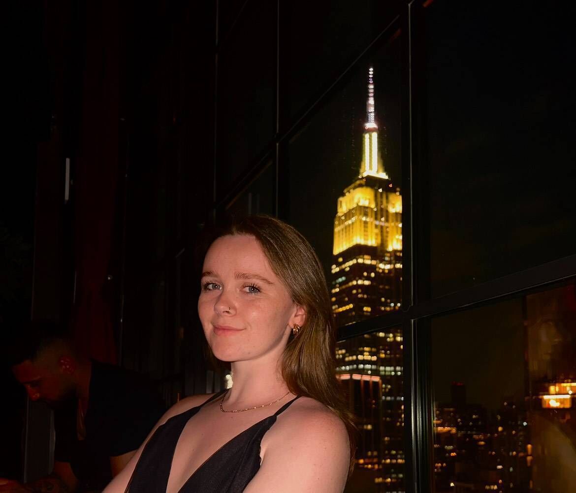 Vivienne Sayers O’Callaghan, AKA Irish Girl in NYC. Vivienne Sayers O’Callaghan, AKA Irish Girl in NYC.