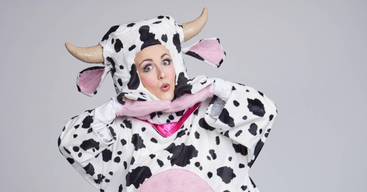 Moo....ve over! There's a new Cork face on the panto scene - Vimarsana News