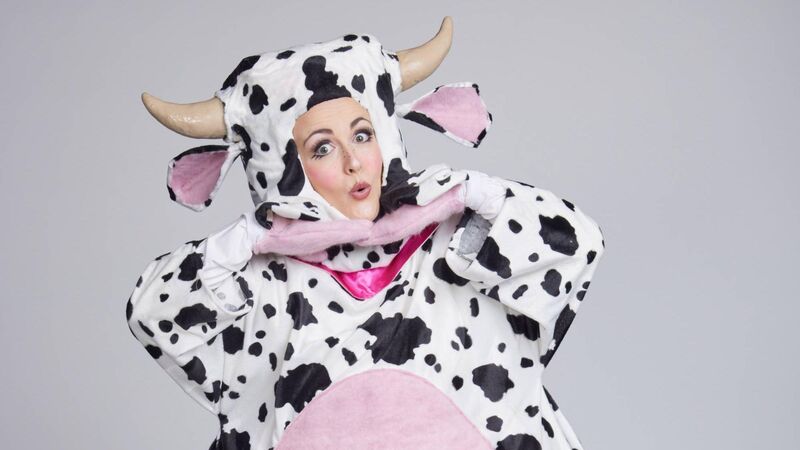 Moo....ve over! There’s a new Cork face on the panto scene