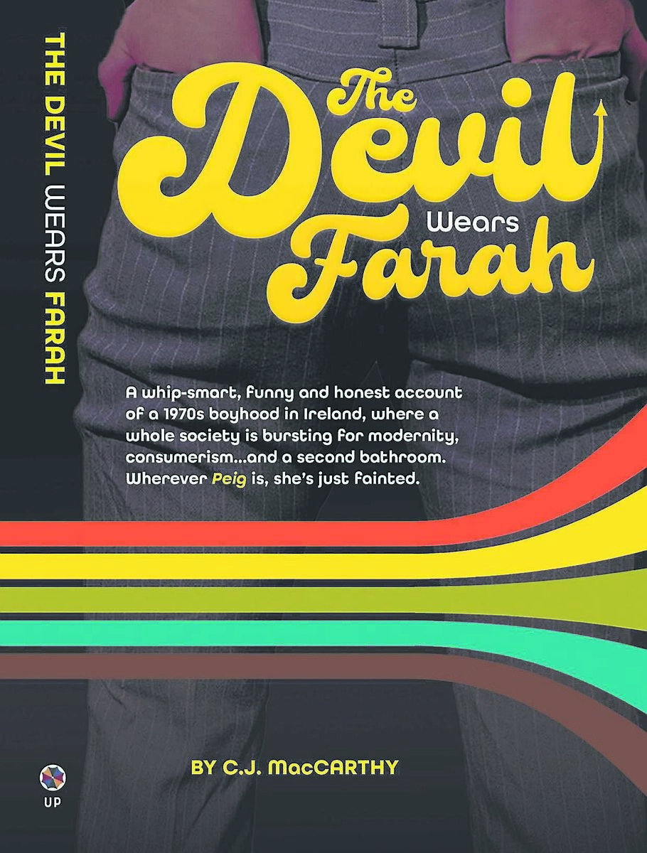 The Devil Wears Farah, by C.J. McCarthy (right)