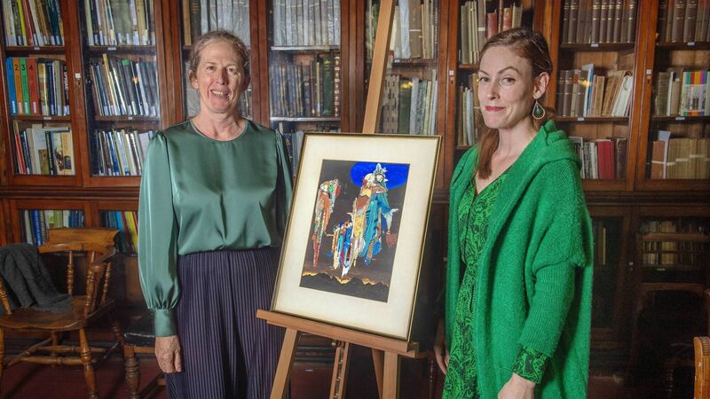 Cork's Crawford Galley adds 'exceptional' Harry Clarke piece to its collection
