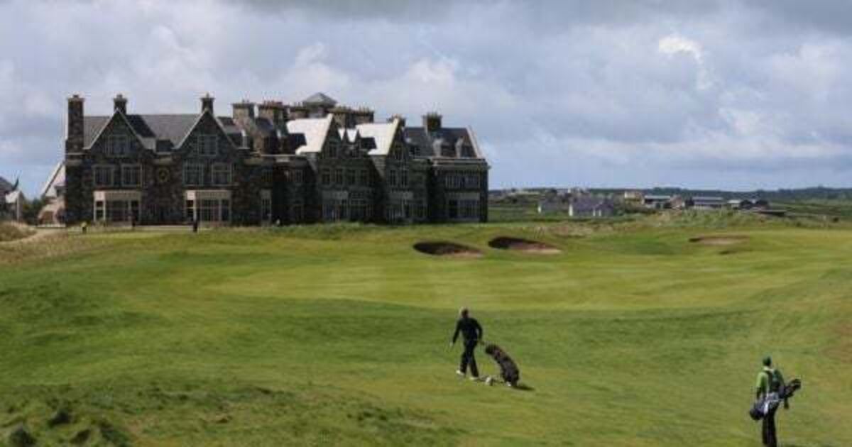 Trump's Doonbeg resort has 'best year' since opening as revenues double to €14.3m - Vimarsana News