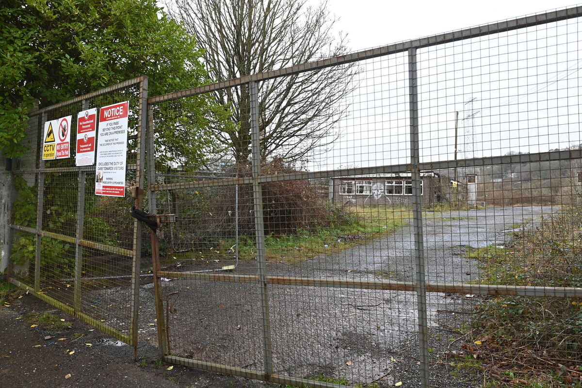 Former Tedcastles Yard, Centre Park Road is the new, larger site for Live at The Marquee 2024, with 9 acts announced by Peter Aiken of Aiken Promotions. Pic: Larry Cummins 