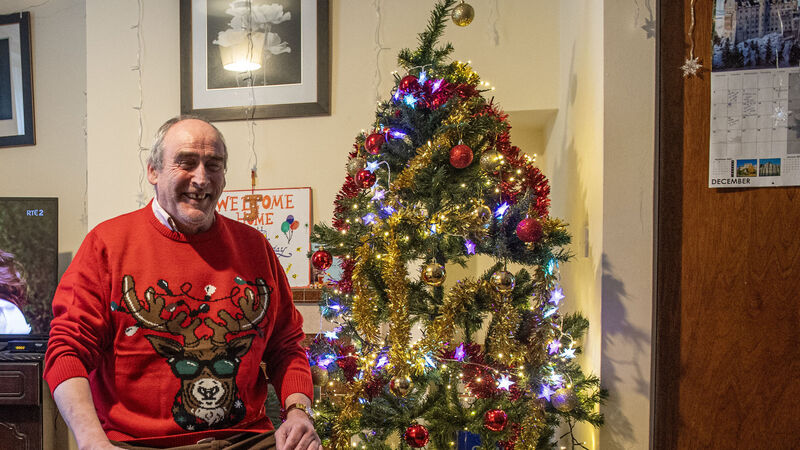 'This is my first Christmas tree': Cork man preparing to celebrate first festive season in city home