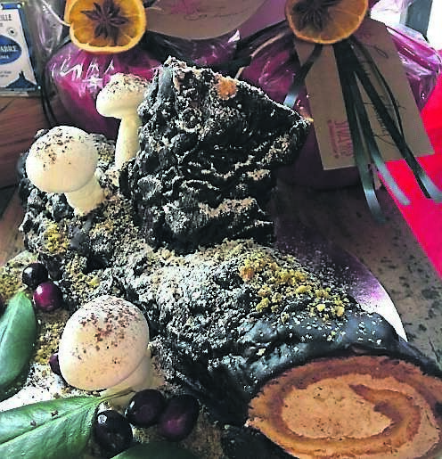 Diva Bûche Noël. 	Picture: Shannen Butler Keane