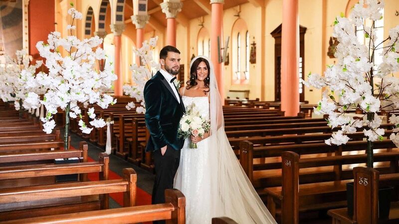 Wedding of the Week: A surprise proposal and a day to remember... Wedding of the Week: A surprise proposal and a day to remember...