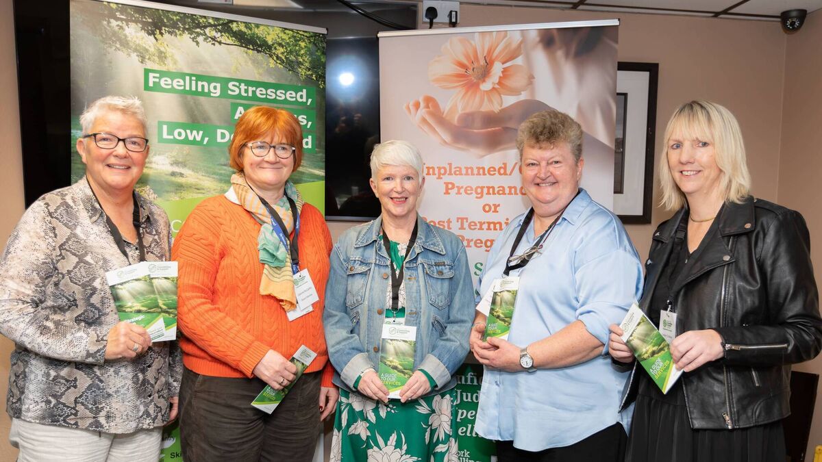 Crisis pregnancies among topics seen by West Cork Counselling Service