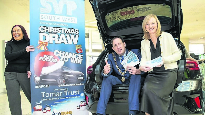 SVP gears up for annual fundraiser as they receive 'unprecedented number of calls' for help SVP gears up for annual fundraiser as they receive 'unprecedented number of calls' for help