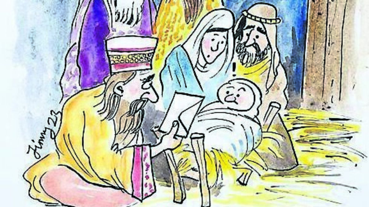 The curse of having a birthday in the midst of Christmas!