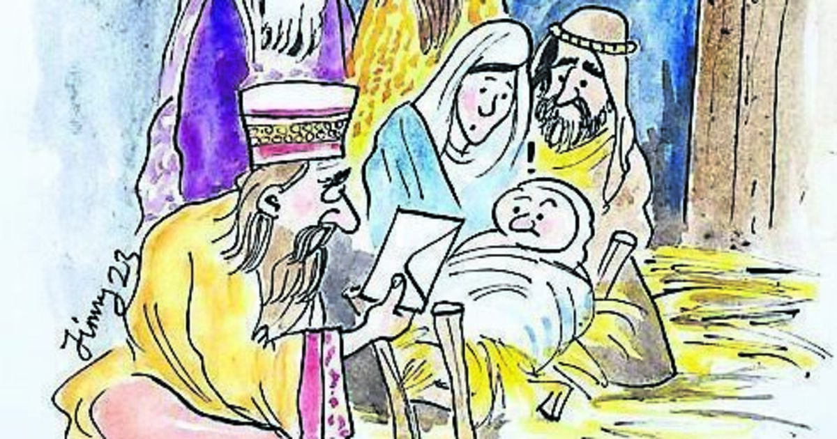 The curse of having a birthday in the midst of Christmas! - Vimarsana News
