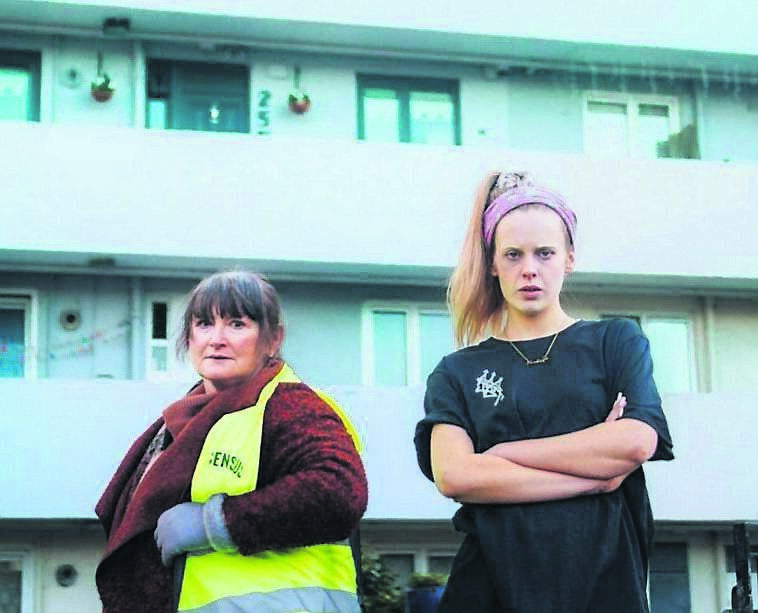‘Verdigris’ stars Geraldine McAlinden and rising star Maya O’Shea. ‘Verdigris’ stars Geraldine McAlinden and rising star Maya O’Shea.