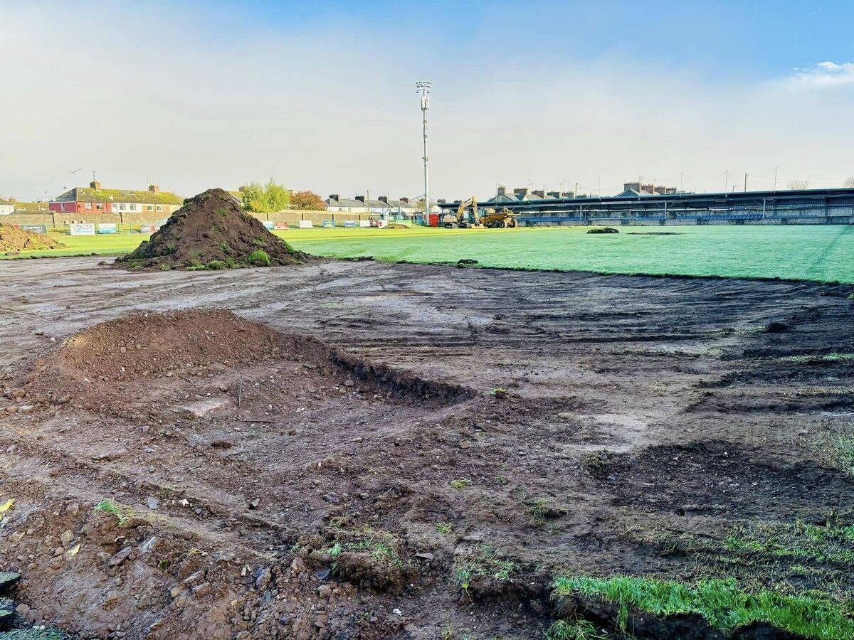 Ramblers' redevelopments at St Colman's Park mean they could play their first five home games at Turner's Cross. Pic: Cobh Ramblers FC Ramblers' redevelopments at St Colman's Park mean they could play their first five home games at Turner's Cross. Pic: Cobh Ramblers FC