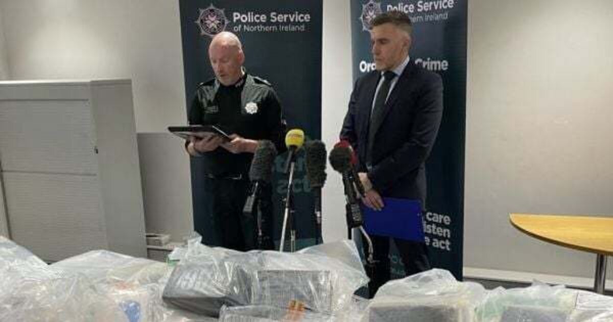 Largest ever seizure of suspected cocaine made in Northern Ireland - Vimarsana News
