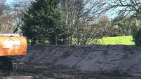 Cork community builds its own flood defences following Storm Babet damage