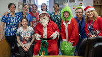 WATCH: Santa spreads cheer to children in hospitals in Cork city 