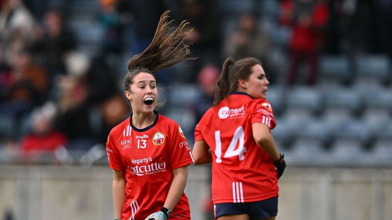 All-Ireland glory for O'Donovan Rossa ladies footballers All-Ireland glory for O'Donovan Rossa ladies footballers