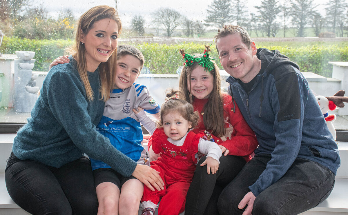 The O'Sullivan family of Niamh, Darragh, Caoimhe, Molly and Michael pictured in their home near Garryvoe. Picture: Howard Crowdy The O'Sullivan family of Niamh, Darragh, Caoimhe, Molly and Michael pictured in their home near Garryvoe. Picture: Howard Crowdy