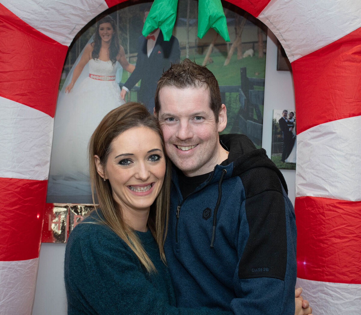 Michael and Niamh O'Sullivan, Garryvoe. Picture: Howard Crowdy Michael and Niamh O'Sullivan, Garryvoe. Picture: Howard Crowdy