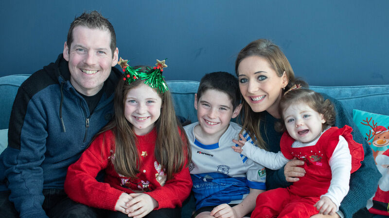 Cork family: Forever grateful to the community for support Cork family: Forever grateful to the community for support