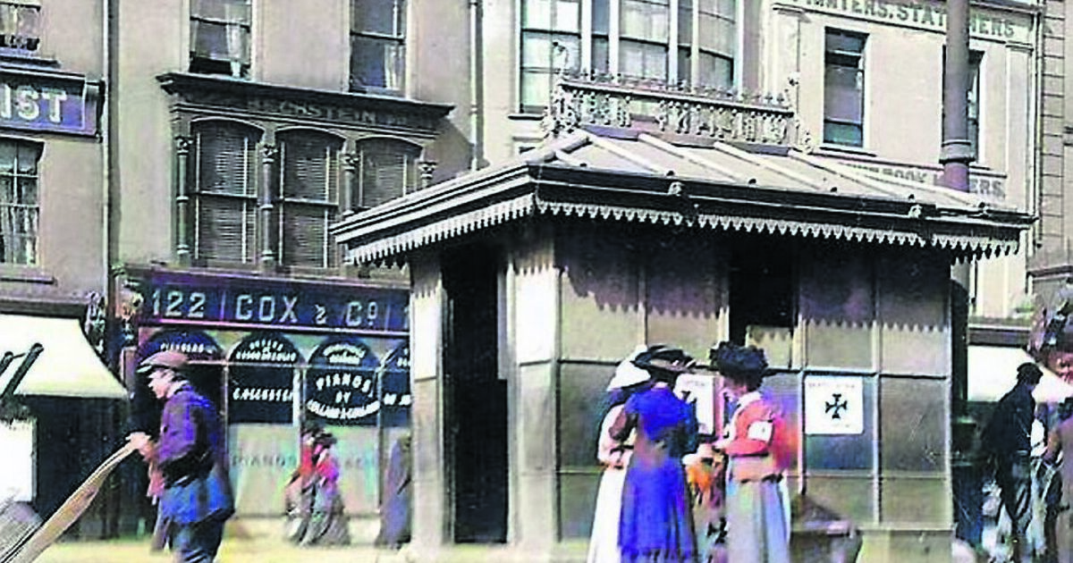 Cork's 'Fireman's Rest' is restored to former glory... here's the history behind it - Vimarsana News