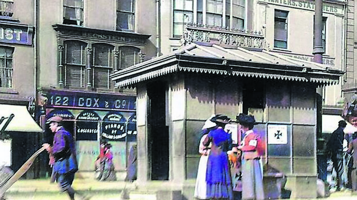 Cork's ‘Fireman’s Rest’ is restored to former glory... here's the history behind it