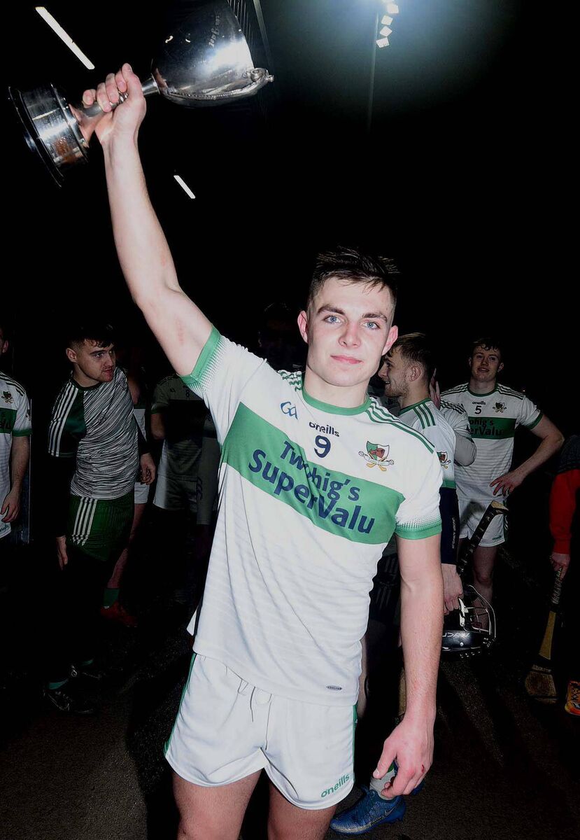 Kanturk captain Brian O'Sullivan delivered a 0-16 tally in their victory over Newmarket. Picture: John Tarrant Kanturk captain Brian O'Sullivan delivered a 0-16 tally in their victory over Newmarket. Picture: John Tarrant