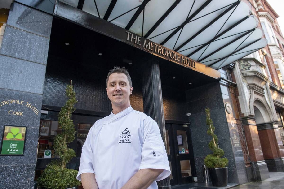 Alexandre Petit, Group Executive Chef with the Trigon Hotels in Cork. Picture: Brian Lougheed Alexandre Petit, Group Executive Chef with the Trigon Hotels in Cork. Picture: Brian Lougheed