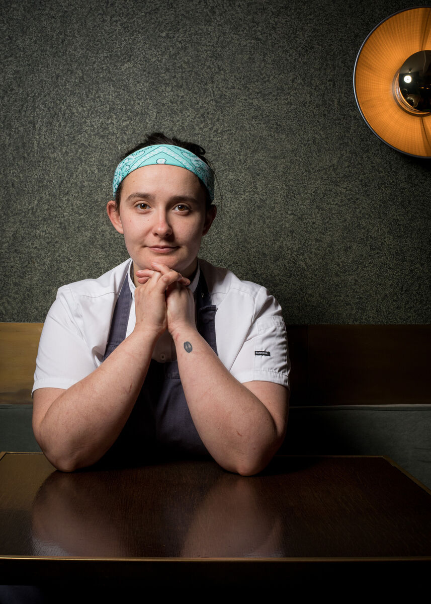 Aisling Moore, chef at Goldie Fish & Ale Aisling Moore, chef at Goldie Fish & Ale