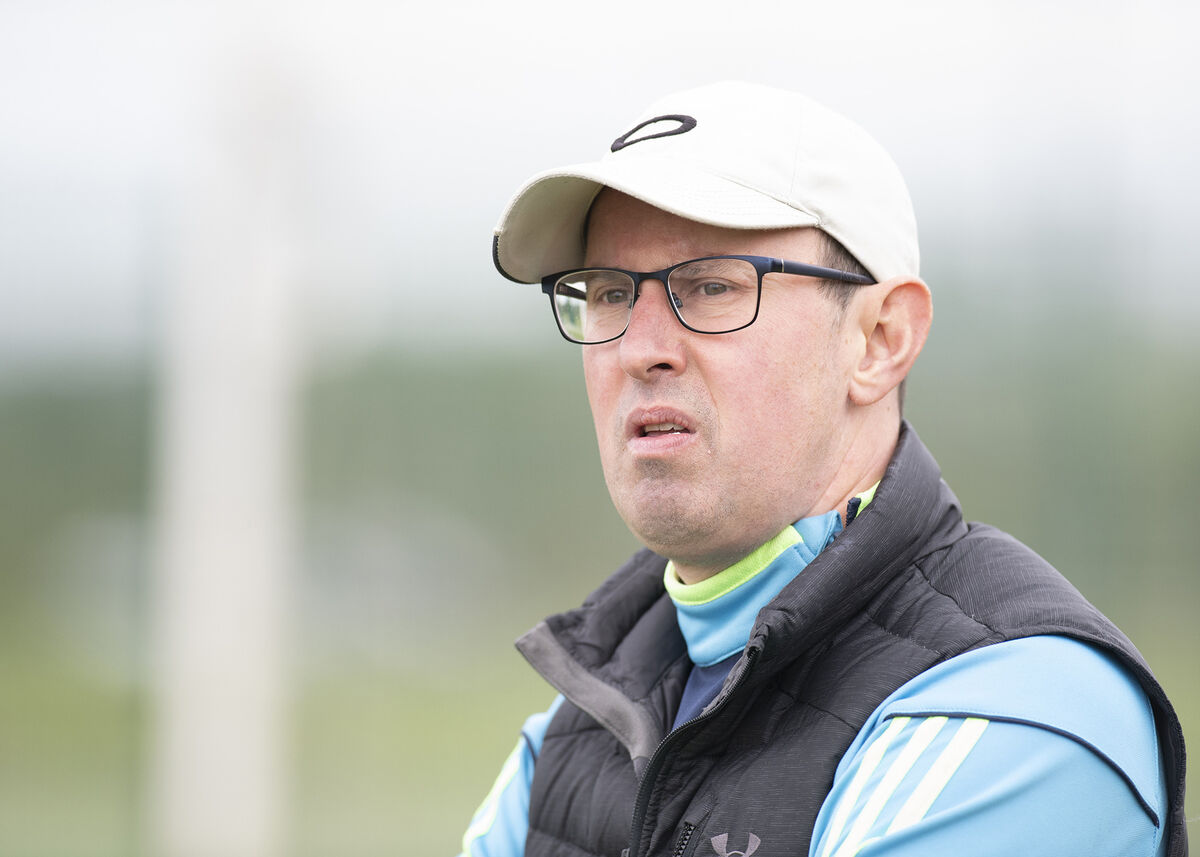 David O’Donovan is staying on as Bantry Blues manager for a third season. Picture: Martin Walsh
