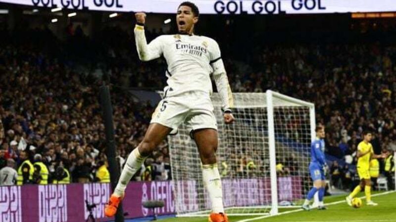 Jude Bellingham on target again as Real Madrid beat Villarreal Jude Bellingham on target again as Real Madrid beat Villarreal