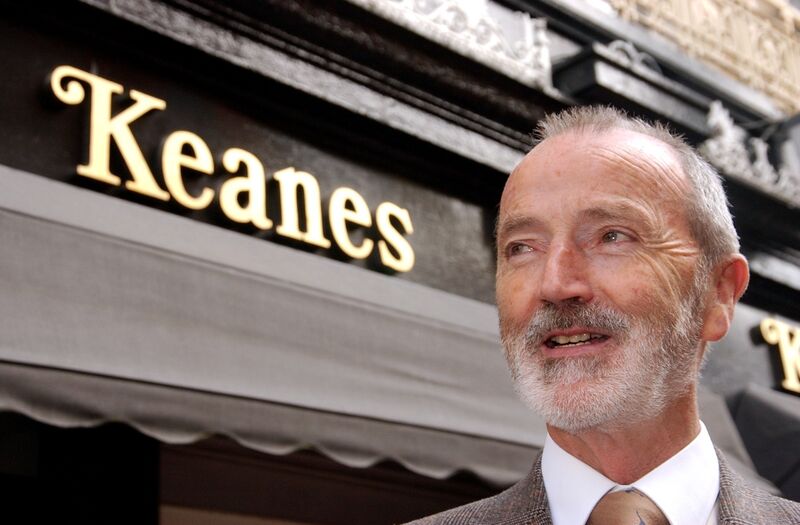 Gerard Keane Snr of Keane Jewellers. Picture: Gerard McCarthy