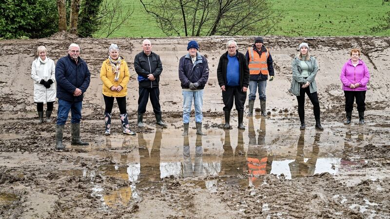 'A clap on the back for the community': First stage of Ballinhassig flood relief scheme underway 'A clap on the back for the community': First stage of Ballinhassig flood relief scheme underway