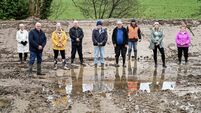 'A clap on the back for the community': First stage of Ballinhassig flood relief scheme underway