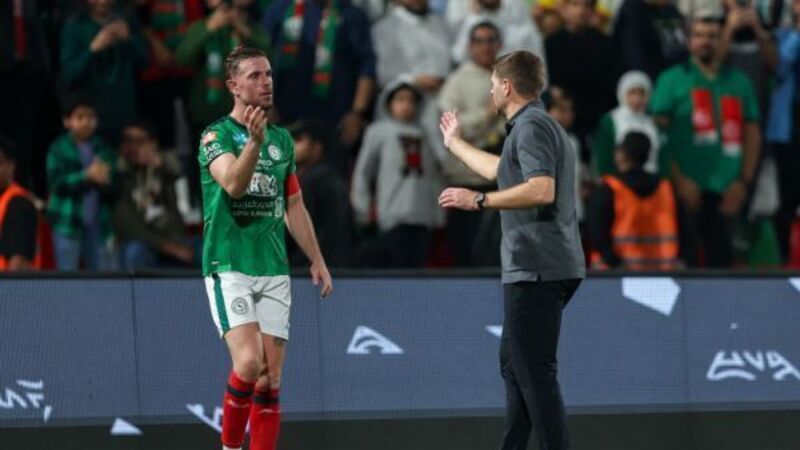 Gerrard one of the main reasons I came to Saudi, says Henderson Gerrard one of the main reasons I came to Saudi, says Henderson