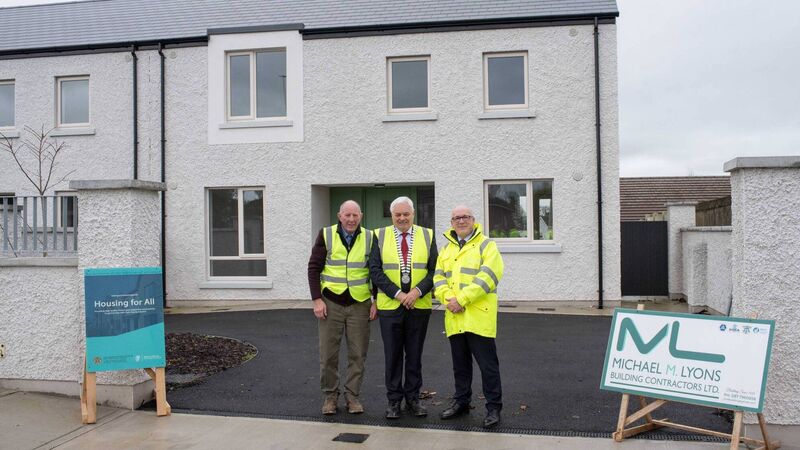 'Impressive progress' on social and affordable housing schemes in north Cork 'Impressive progress' on social and affordable housing schemes in north Cork