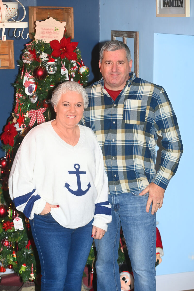 Karen and John O'Mahony, founders of The Rainbow Club. Picture; Larry Cummins Karen and John O'Mahony, founders of The Rainbow Club. Picture; Larry Cummins