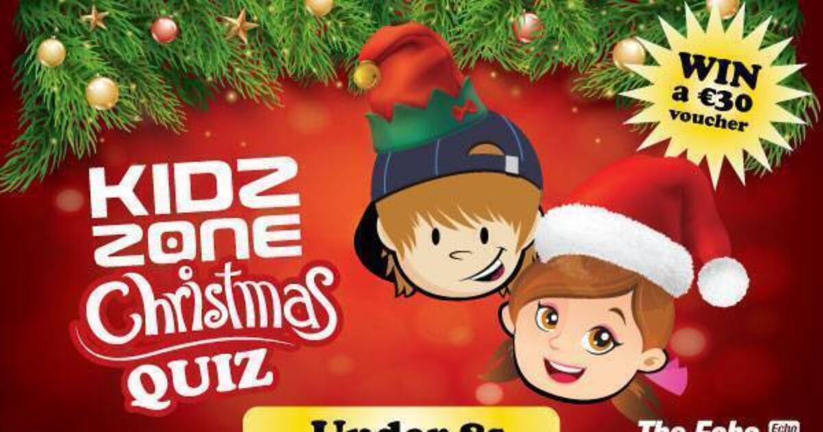 KidzZone's Big Christmas Quiz (Under 8s) - Vimarsana News