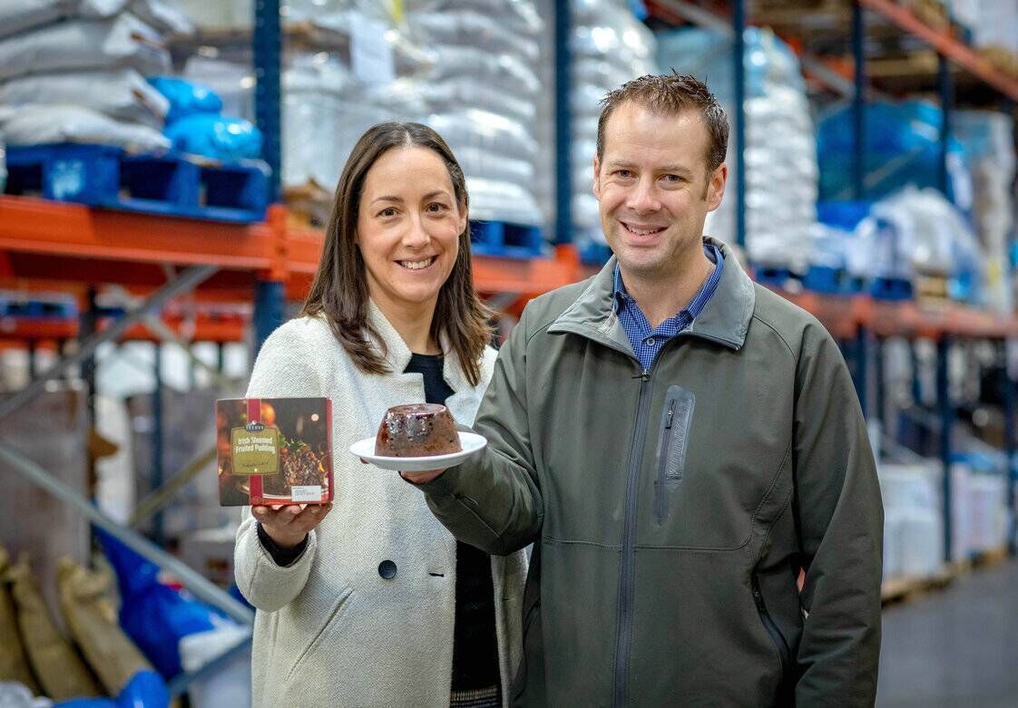 Brian Seery, managing director, and Lorraine Seery, project co-ordinator, of Co Carlow-based Seerys Bakery. Brian Seery, managing director, and Lorraine Seery, project co-ordinator, of Co Carlow-based Seerys Bakery.