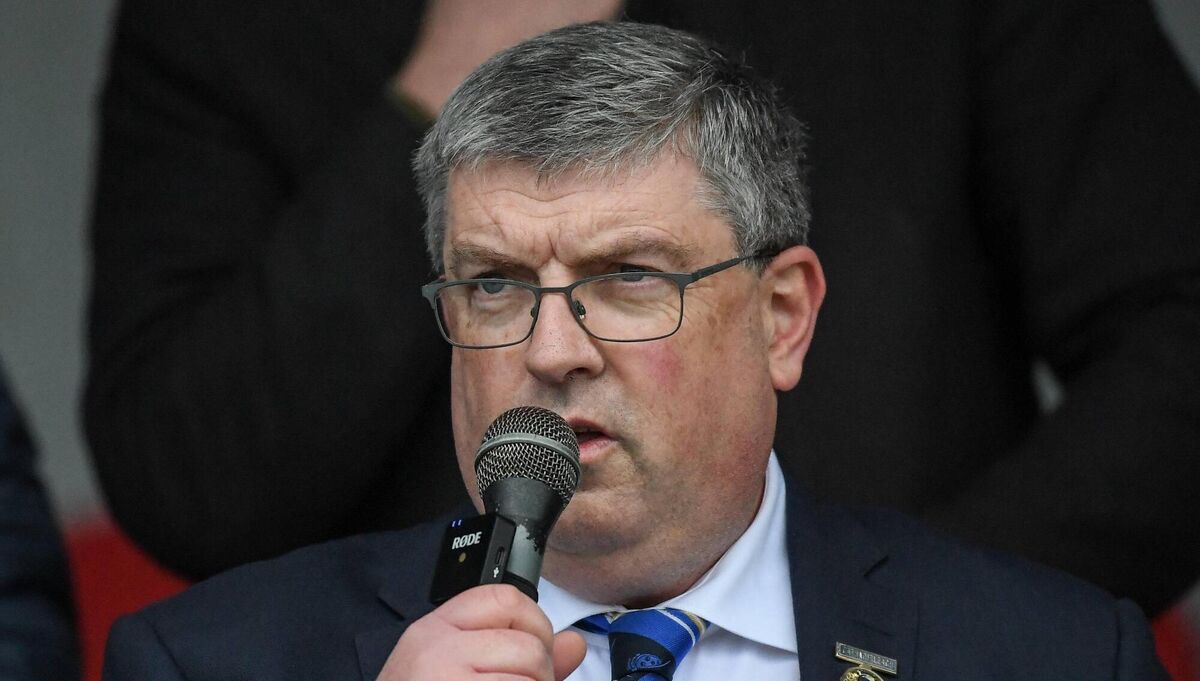 Munster GAA chairman Ger Ryan. Picture: Ray McManus/Sportsfile