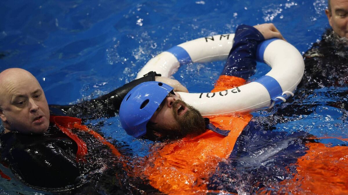 Cork maritime survival challenge could help to save lives