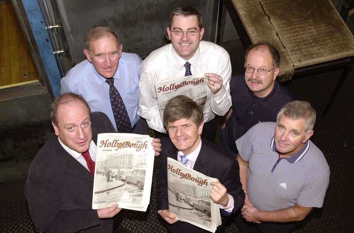 Pictured in 2004: Clockwise from bottom left, Maurice Gubbins, Donal Murphy, John Dolan, Ted Mellamphy, Der O'Mullane, and Vincent Kelly. Picture: Brian Lougheed 