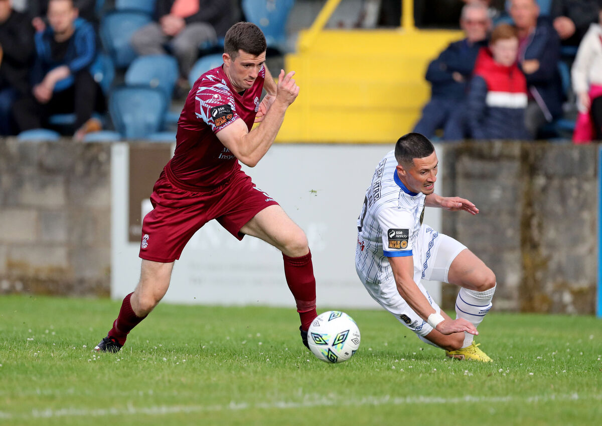  Brendan Frahill (left) has extended his contract with the club until the end of 2024. Picture: Jim Coughlan