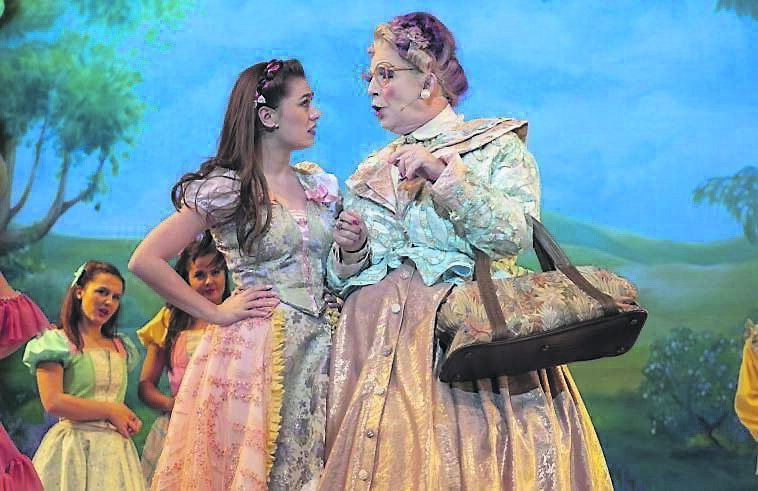 A scene from the panto at Cork Opera House. A scene from the panto at Cork Opera House.